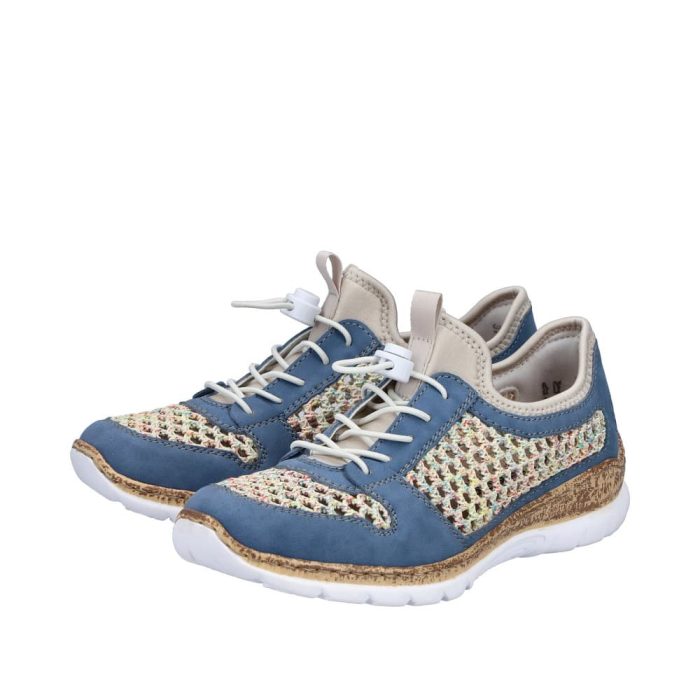 Rieker Sneakers Dame N42G6-90