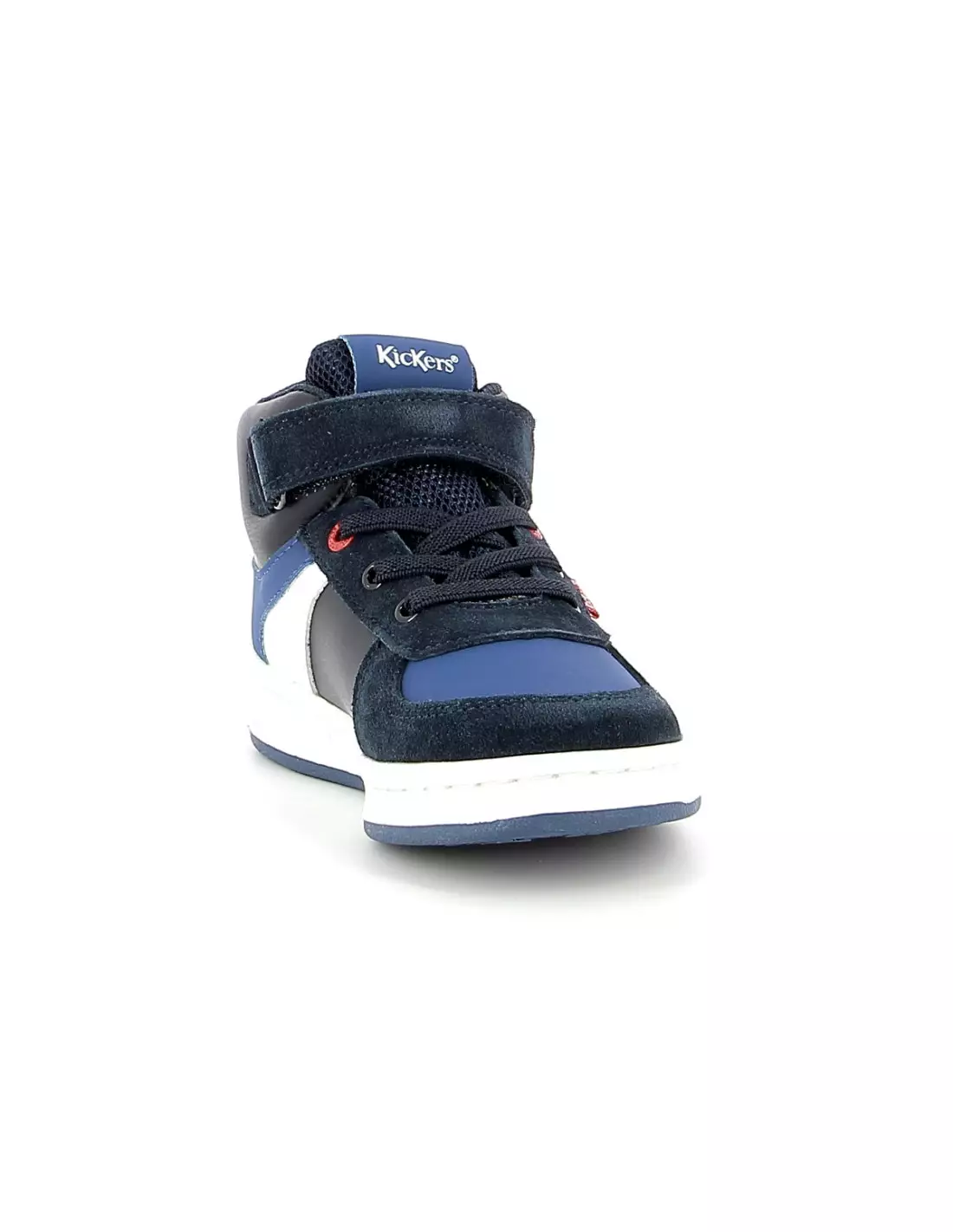 KICKERS BILBON BB MID - Baskets Marine