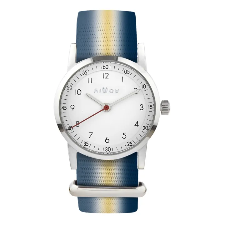 Millow Montre Classique | Bleu