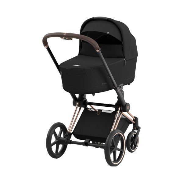 Cybex Priam 4 Kinderwagen 2-in-1 - Rosegold - Sepia Black
