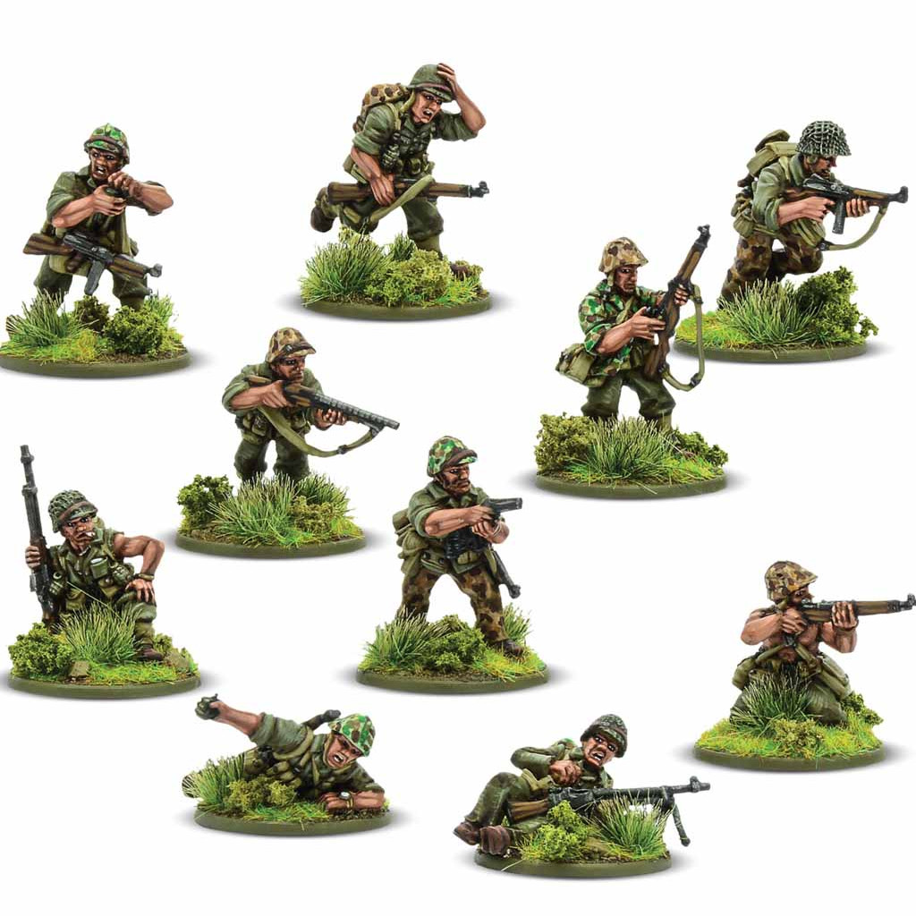 Bolt Action : US Marine Raiders Squad