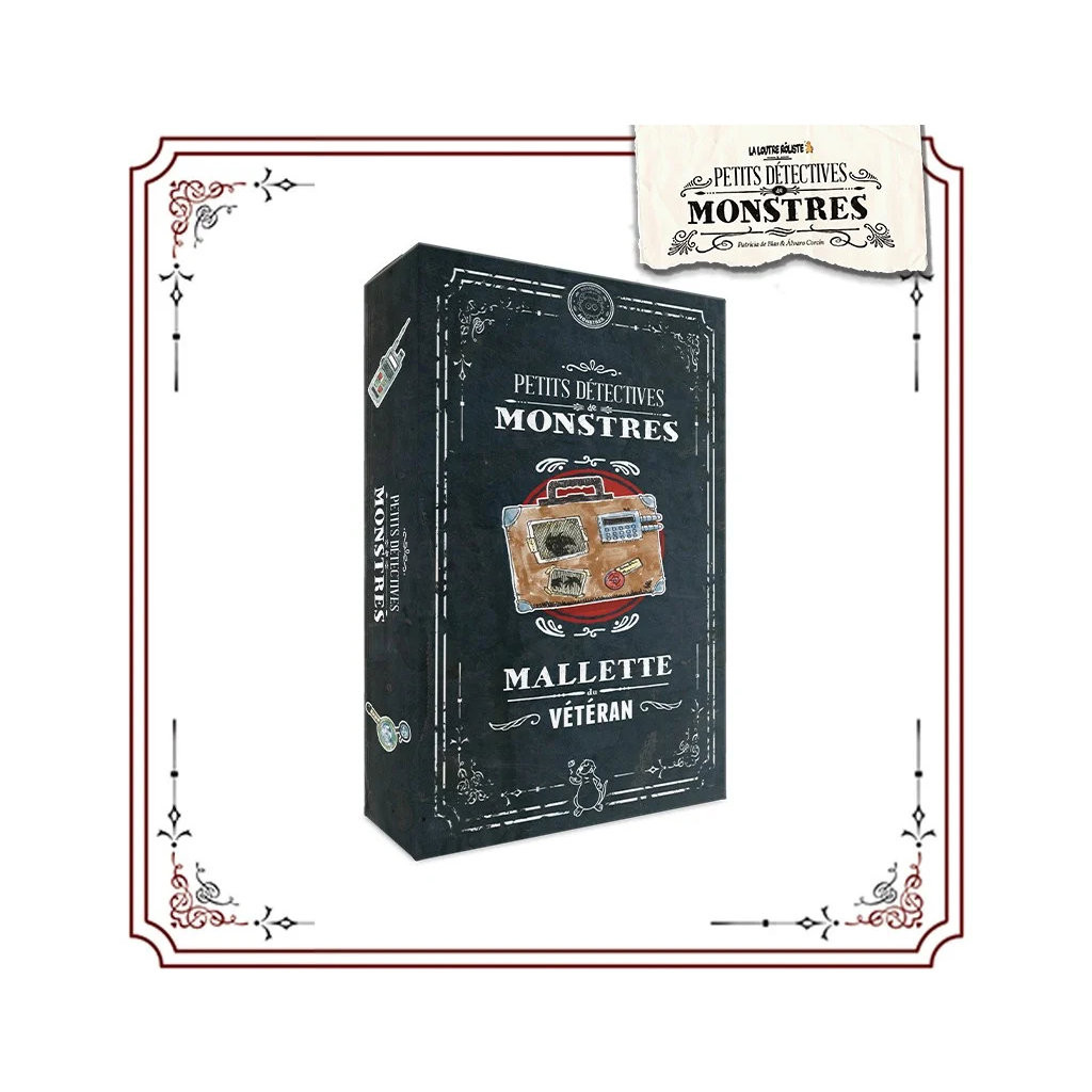 Petits Détectives de Monstres - Mallette du Vétéran