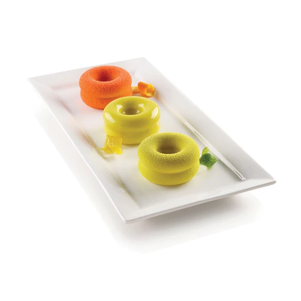 Moule silicone 6 Mini Arena Silikomart