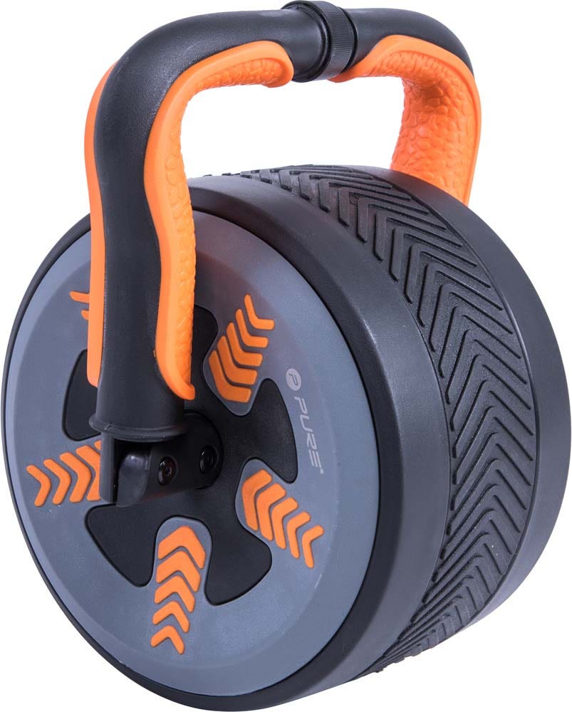 Pure 2 Improve  2 in 1 Ab Wheel/Kettlebell