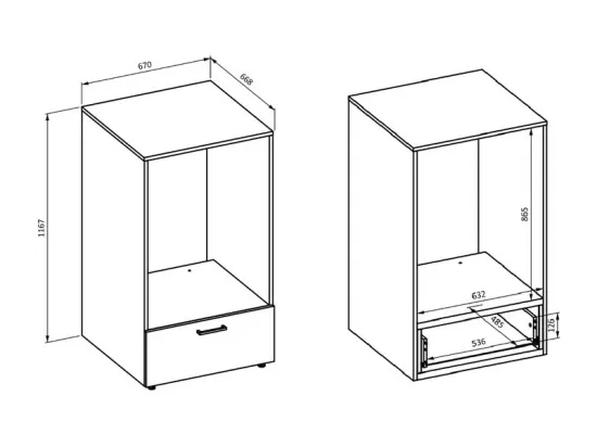 Ensemble de meuble de rangement pour machine à laver collection WASHING – Meuble bas et meuble haut – Taupe et chêne