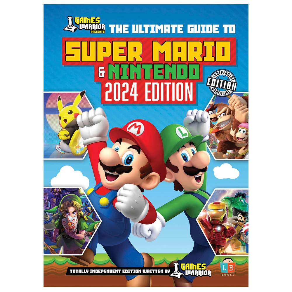 Der ultimative Leitfaden zu Super Mario & Nintendo 2024 (gebundenes Buch)