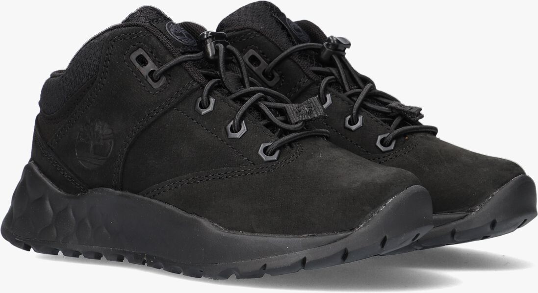 TIMBERLAND zwarte timberland hoge sneaker solar wave super