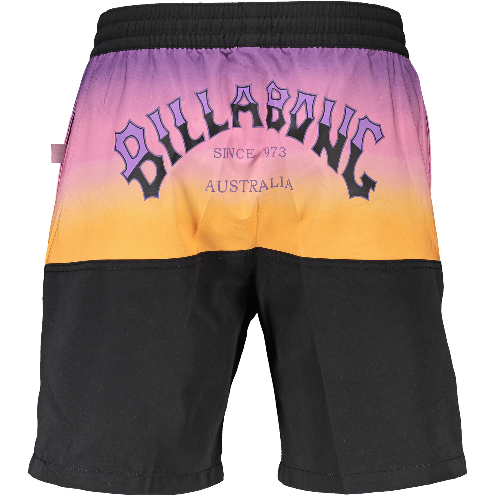 Billabong Herren-Badeshorts Sunday Layback S, schwarz