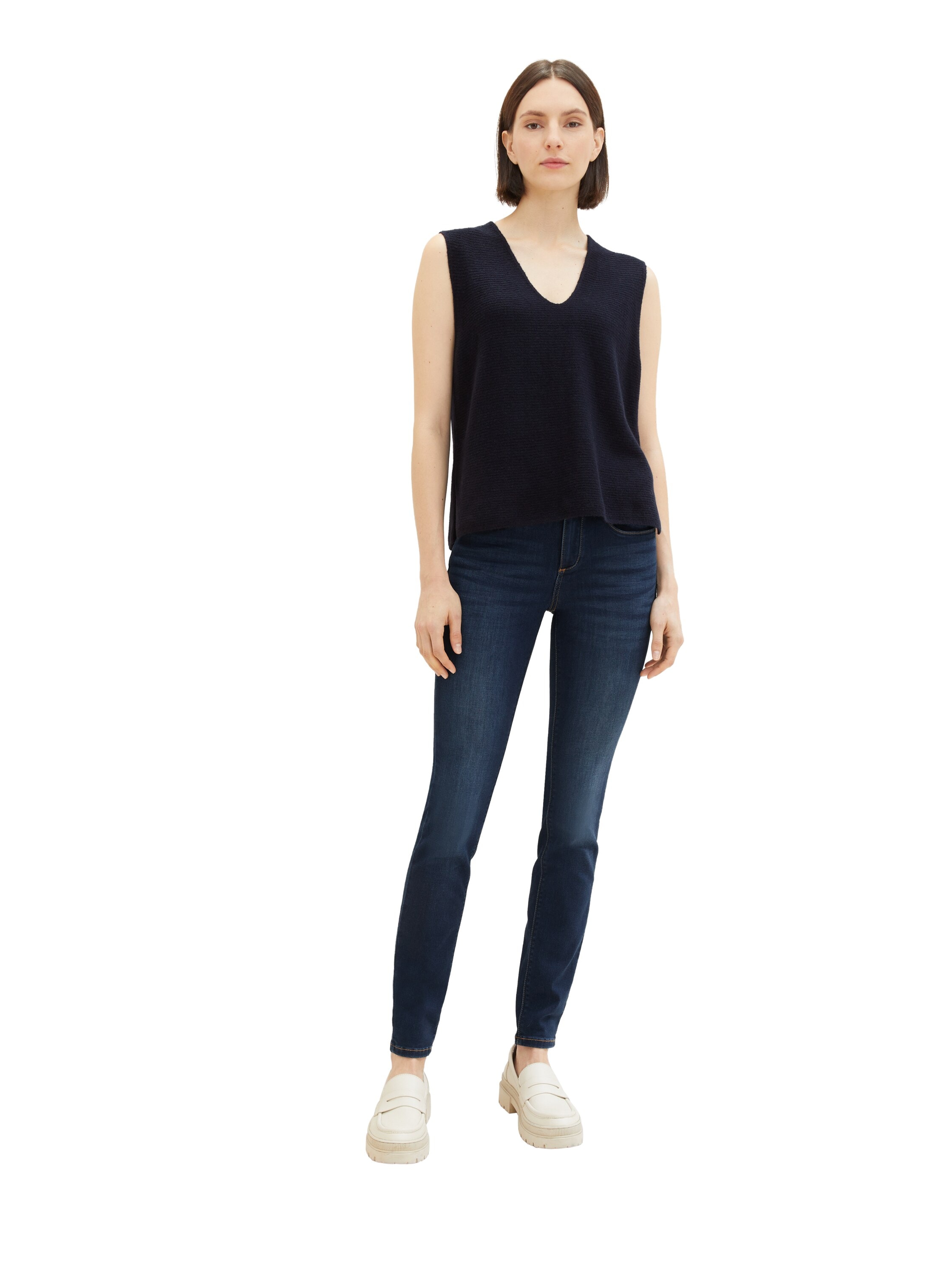 TOM TAILOR Skinny-fit-Jeans , in figurbetonter 5-Pocket-Form