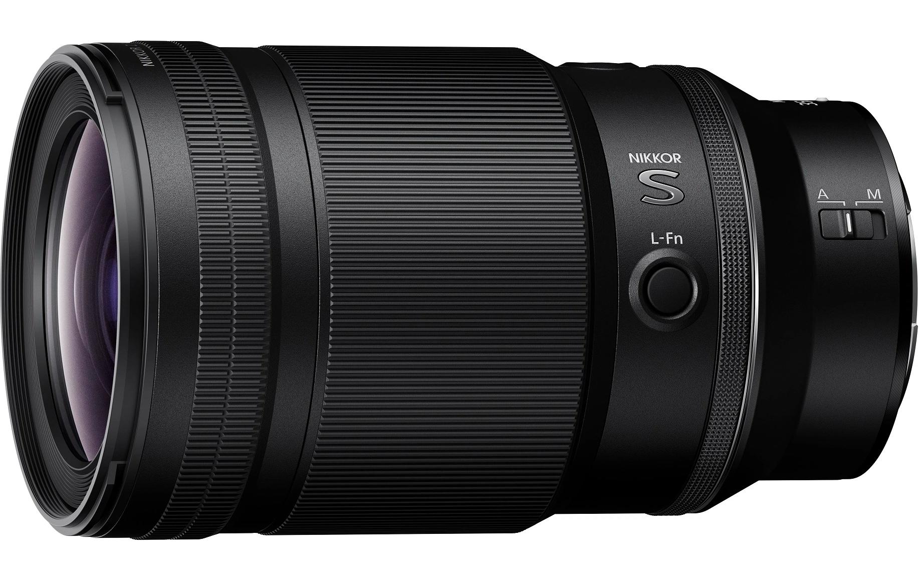 Festbrennweite NIKKOR Z 35mm F/1.2 S – Nikon Z<br>Leistungsstarkes Vollformat-Objektiv