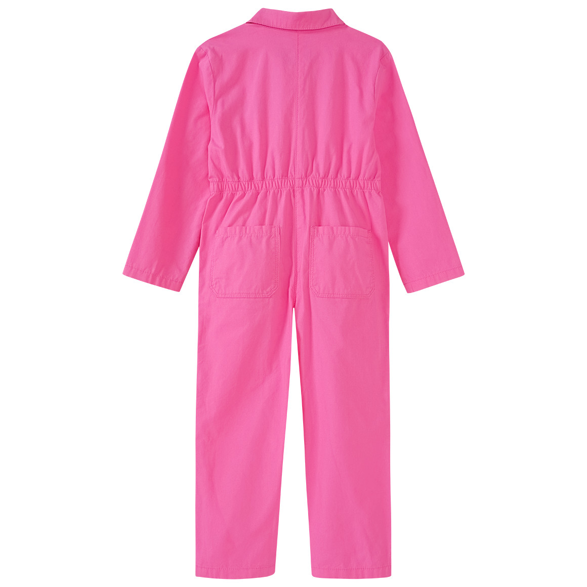 Jonas Nielsen Mädchen Overall aus Bio-Baumwolle pink