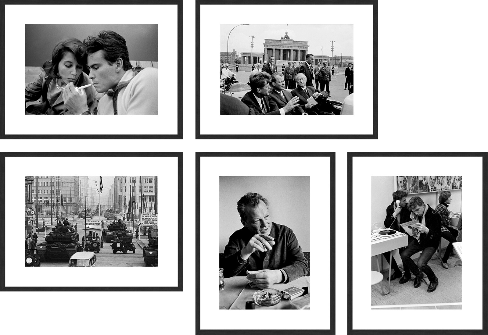 Aufbruch – eine neue Generation II by Will Mcbride - Limited Edition. Edition of: 100. Signed.