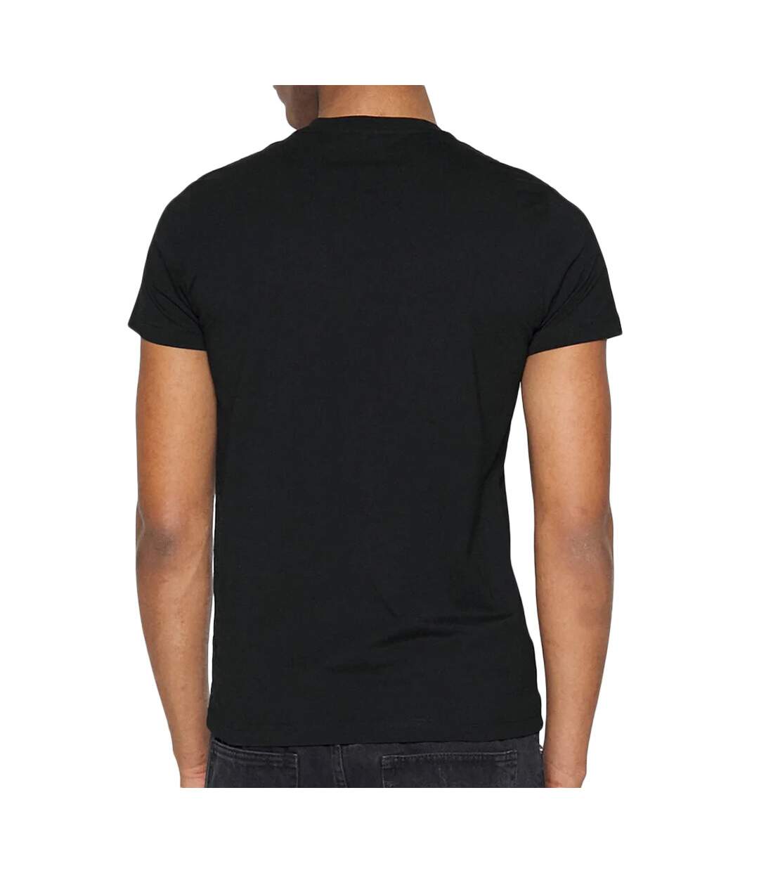 T-Shirt Noir Homme Diesel Diego