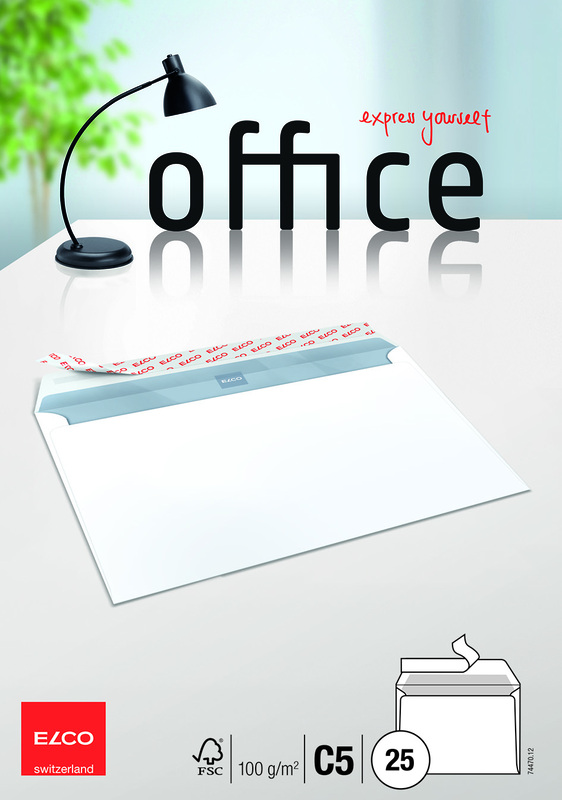 Elco Office Couvert, C5, 25 Stück