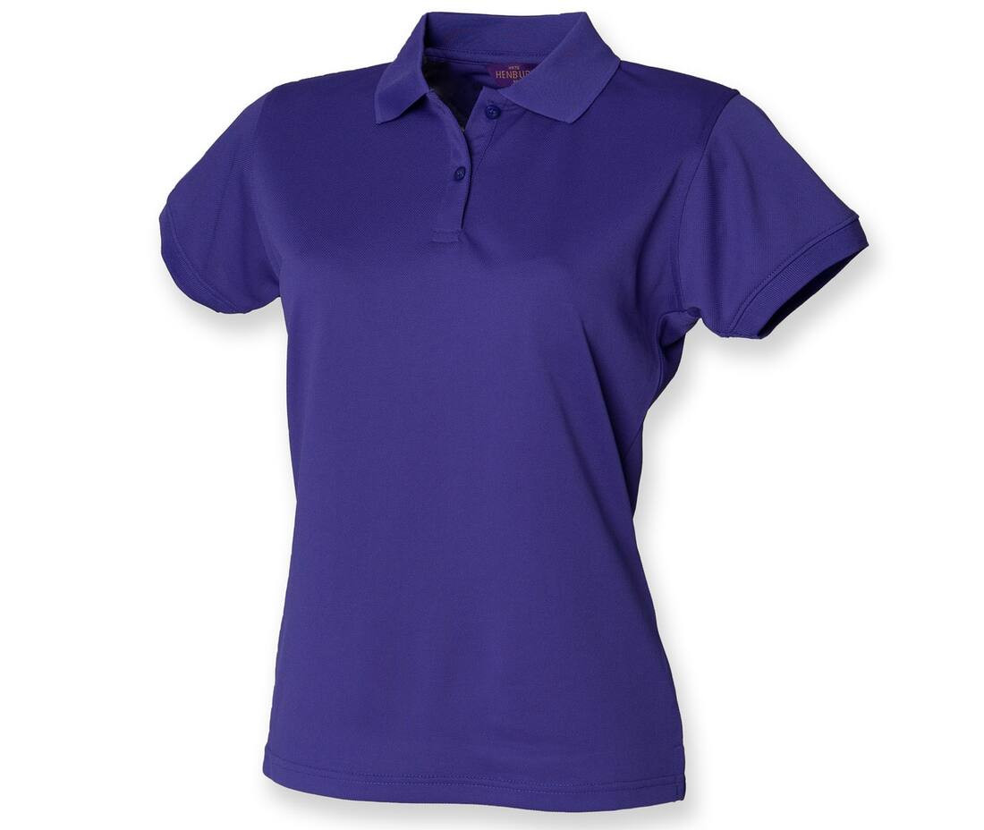 HENBURY HY476 - Polo femme respirant