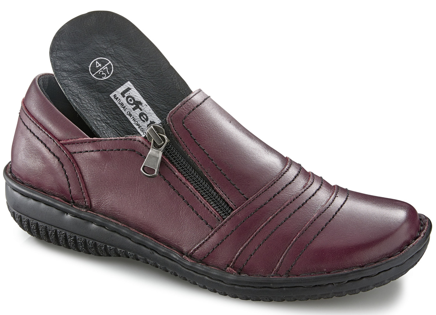 ELENA EDEN Slipper aus Nappaleder