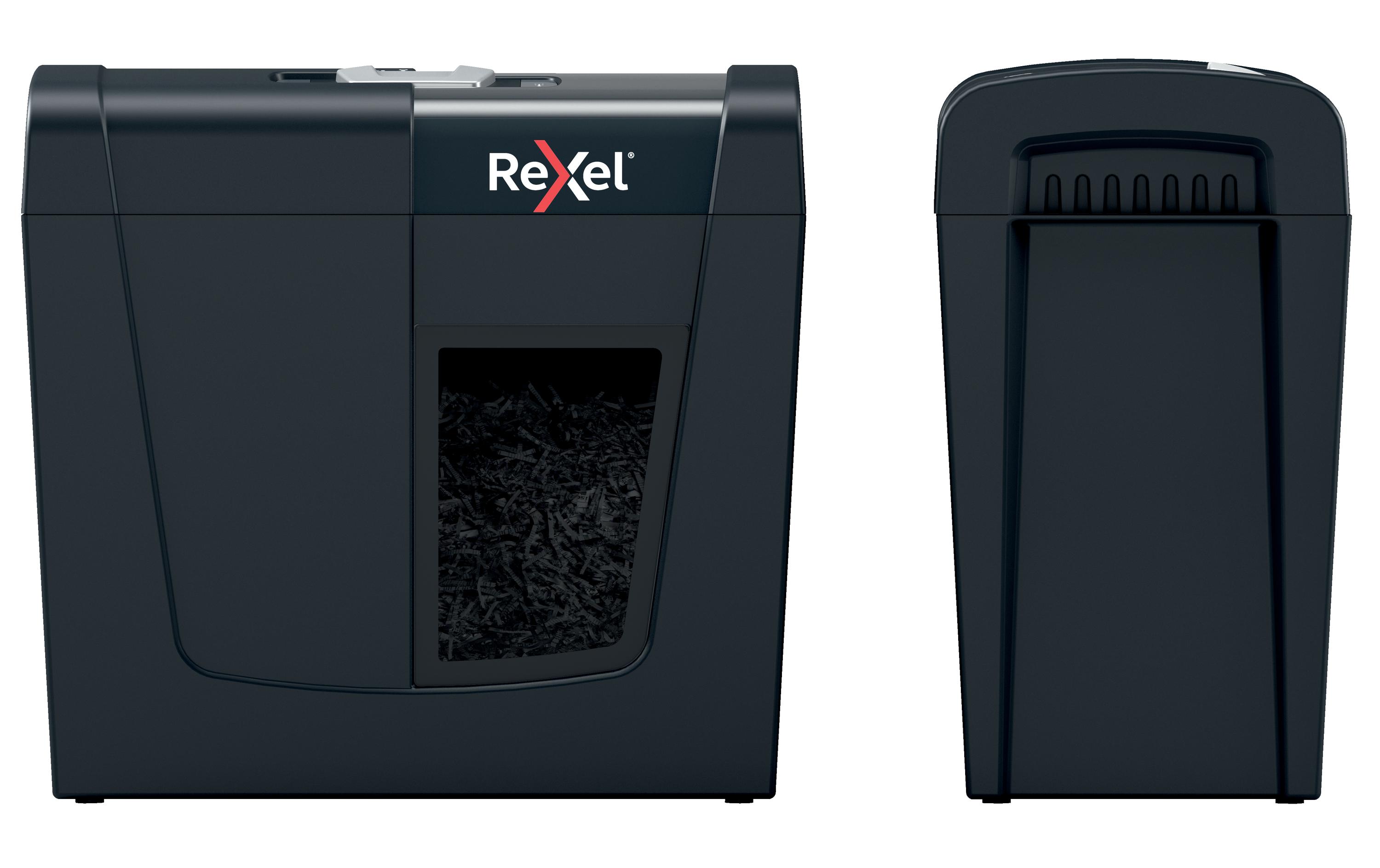 Aktenvernichter Rexel Secure X6, bis zu 6 BlattManueller Schredder für die sichere Vernichtung vertraulicher Unterlagen