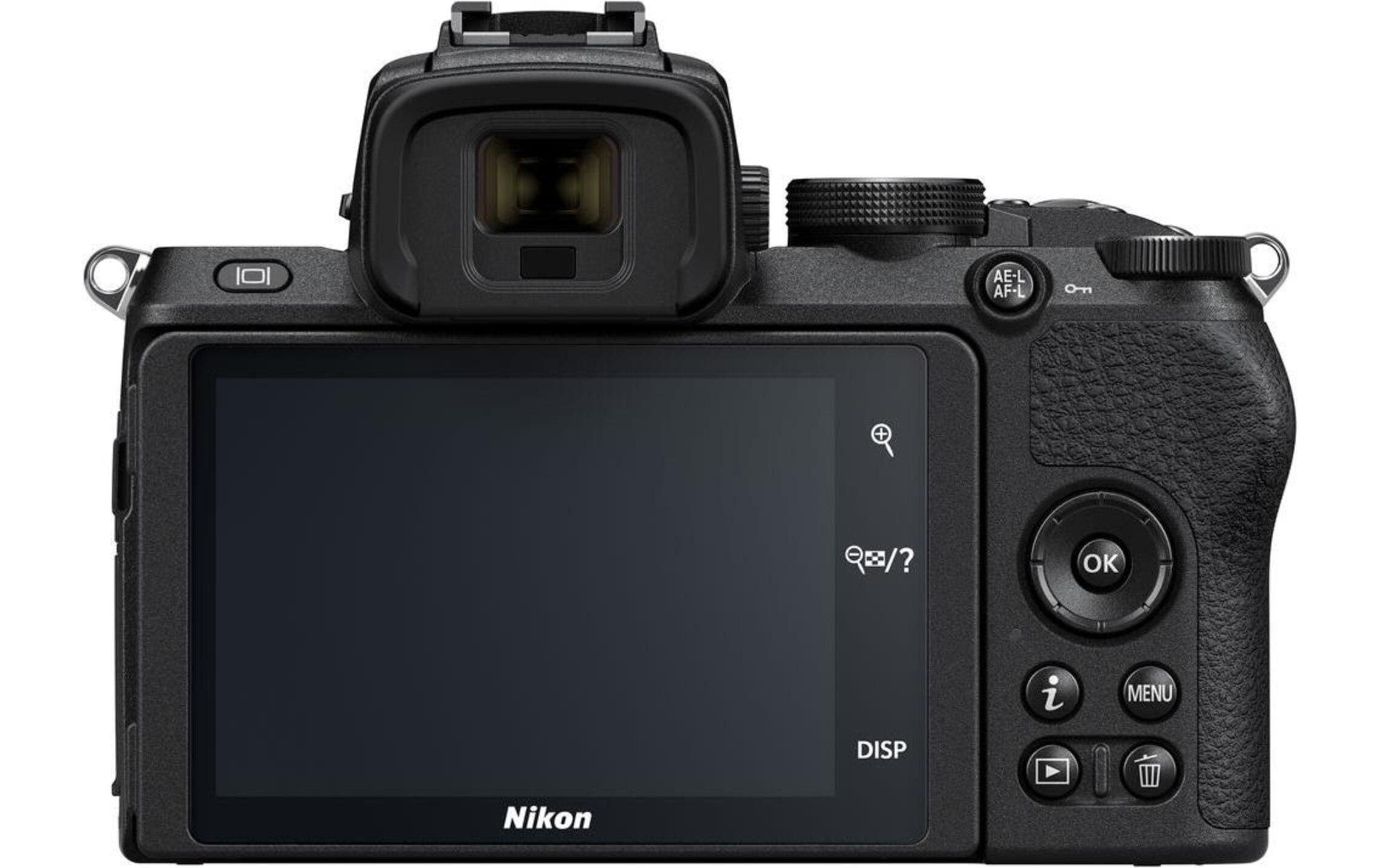 Fotokamera Z50 KIT DZ<br>Spiegellose Nikon-Kamera mit DX-Format