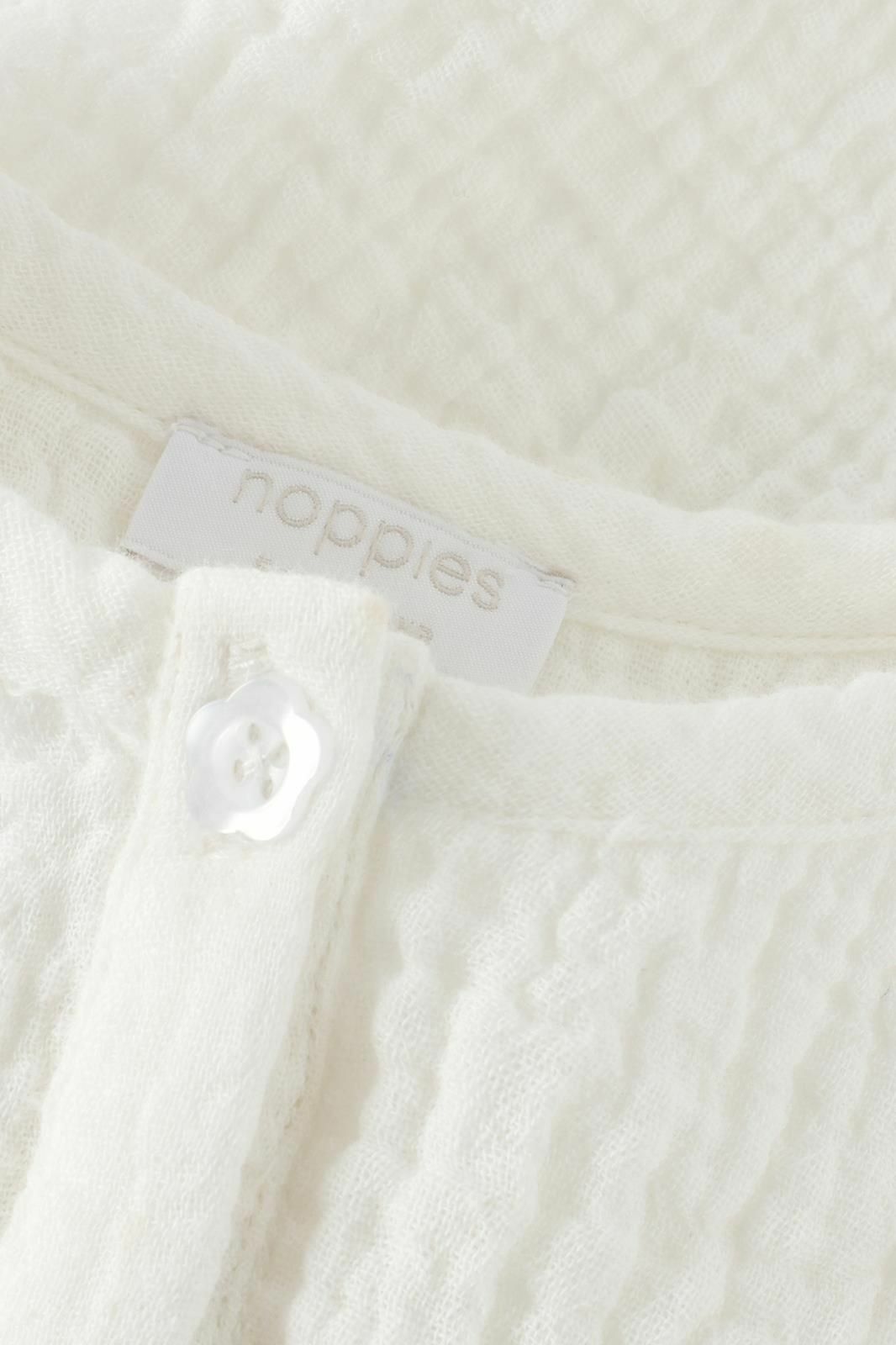 Noppies Baby Blouse - Egret