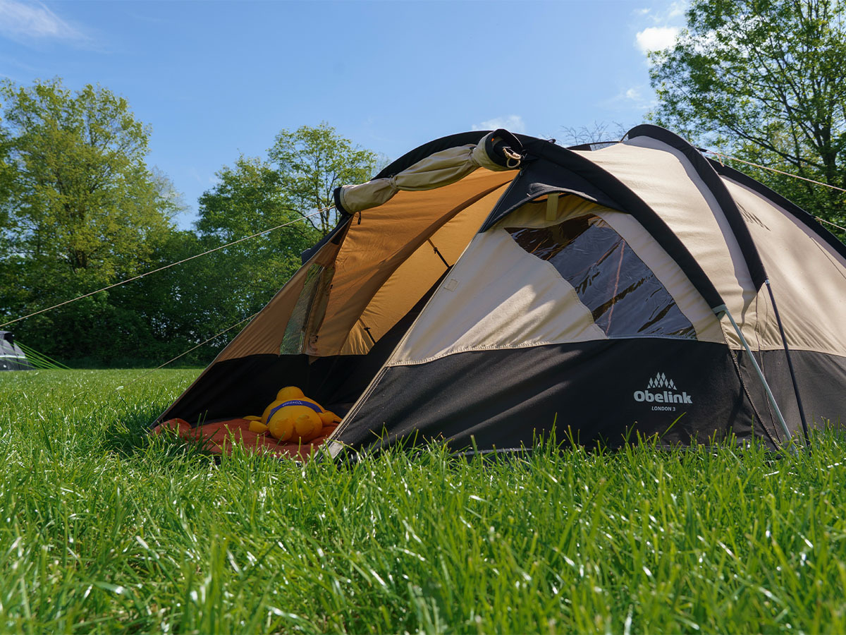 Obelink London 3 TC koepeltent