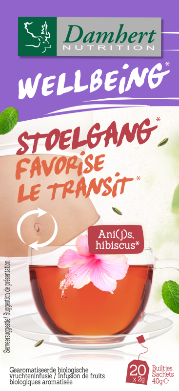 Damhert Tea Time Stoelgangthee 20st