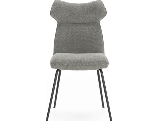 CONCEPT1 - Chaise Lot de 2 C. Dara gris