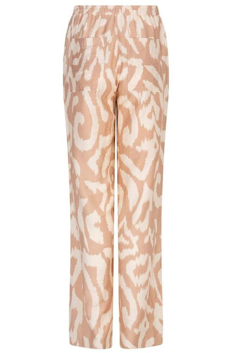 EsQualo multi color dames broek