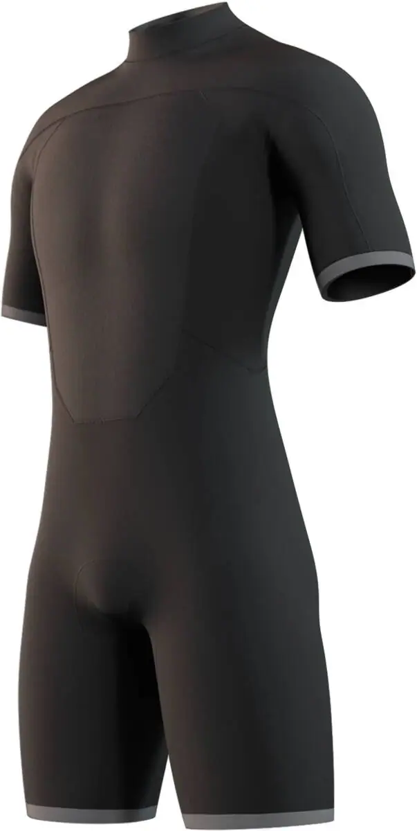 Mystic Brand Shorty 3mm Backzip Våddragt | SkatePro
