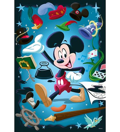 Ravensburger - 300 Teile - Disney Mickey Mouse 100 Jahre