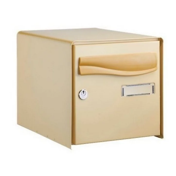 Boîte aux lettres 1 porte Lys Beige