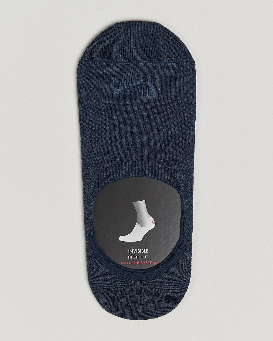 Falke Casual High Cut Sneaker Socks Navy Melange