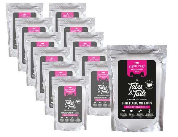 Tales & Tails Paté-Nassfutter für Hunde Ohne