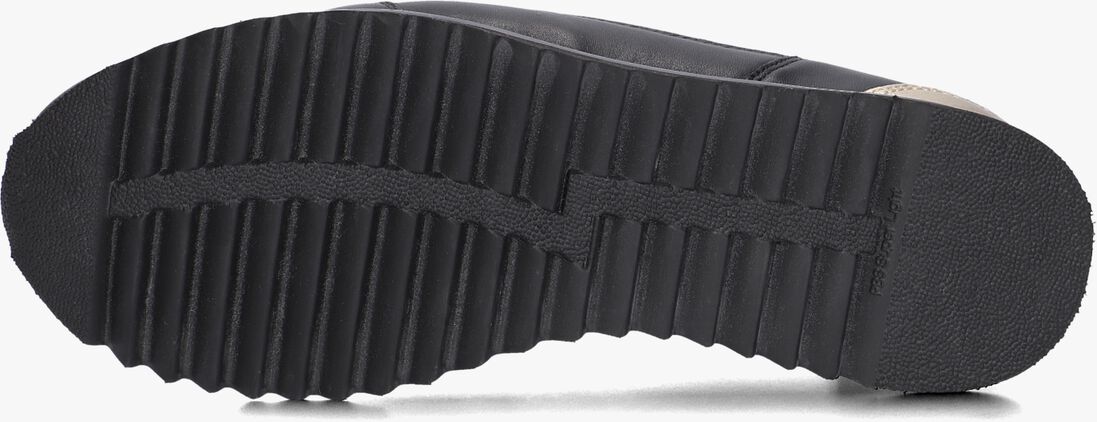 zwarte hassia lage sneakers porto