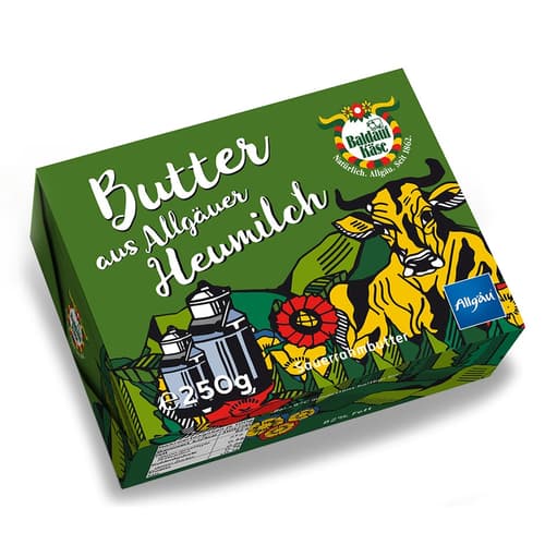 Baldauf Sauerrahm-Butter, aus Heumilch hergestellt