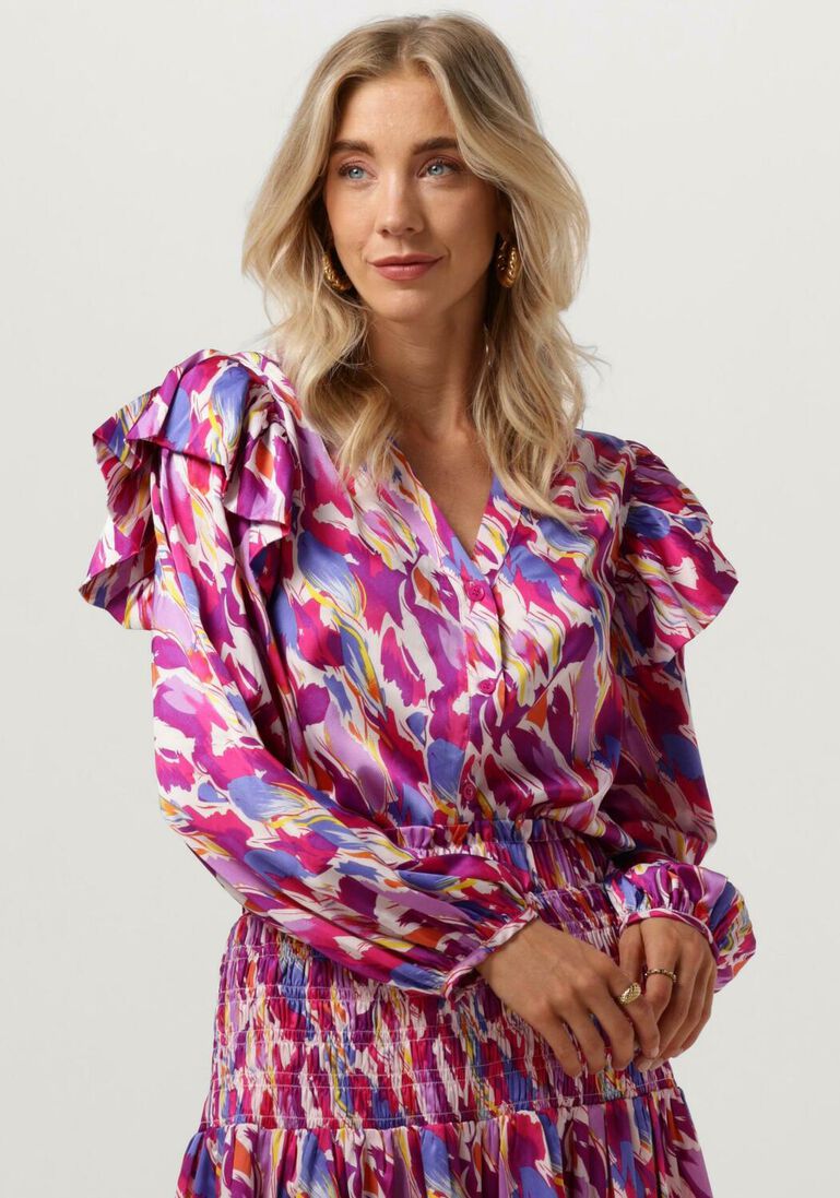 STUDIO AMAYA roze studio amaya blouse philou blouse