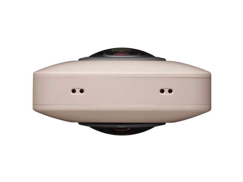 Ricoh 360°-Videokamera THETA SC2 Beige Kleine Kamera mit grosser Leistung