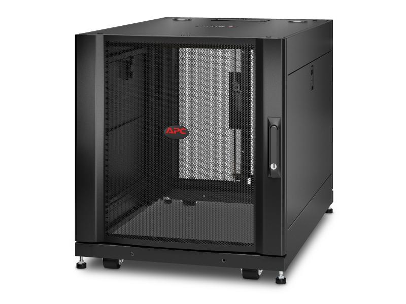 APC Netzwerkschrank NetShelter SX AR3003 12HE / Schwarz 19