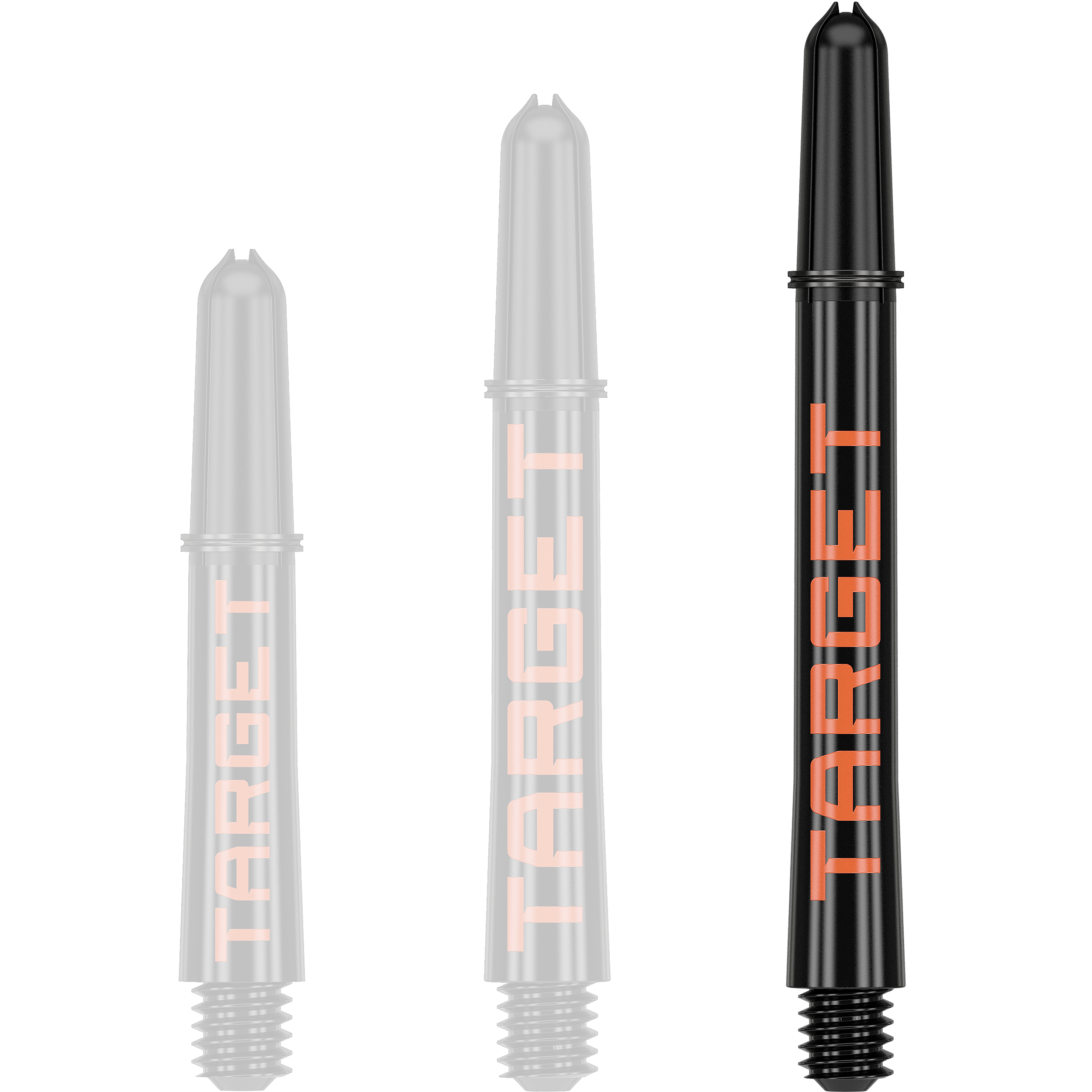 Target - Pro Grip Tag Shaft 3er Set - Orange