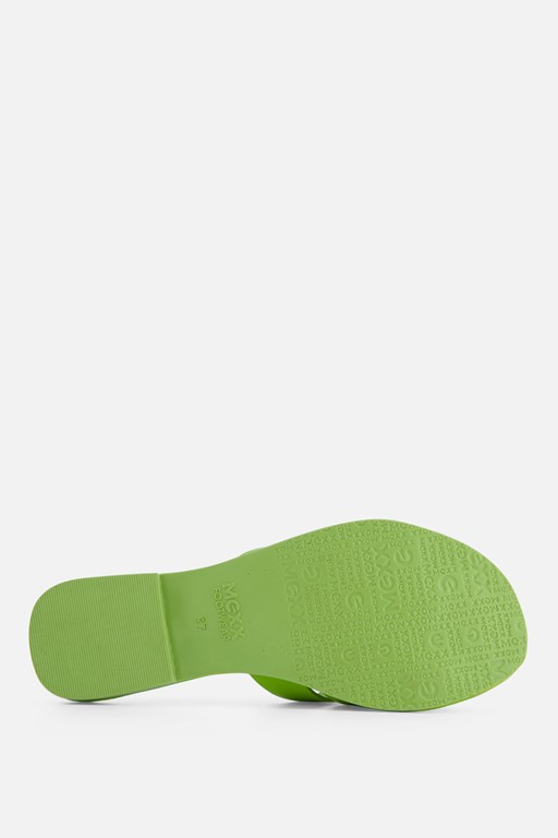 Mexx Nikki Sandalen groen Synthetisch