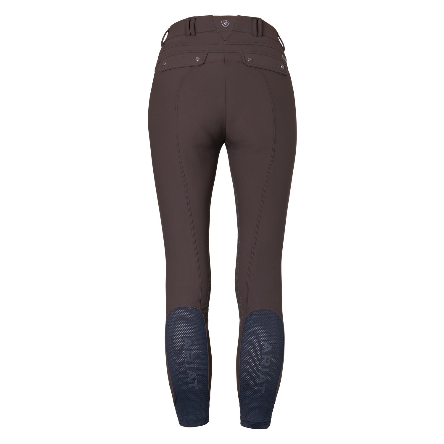 ARIAT Gesäßeinsatz-Reithose Tri Factor Vivacity Half Grip  - mole