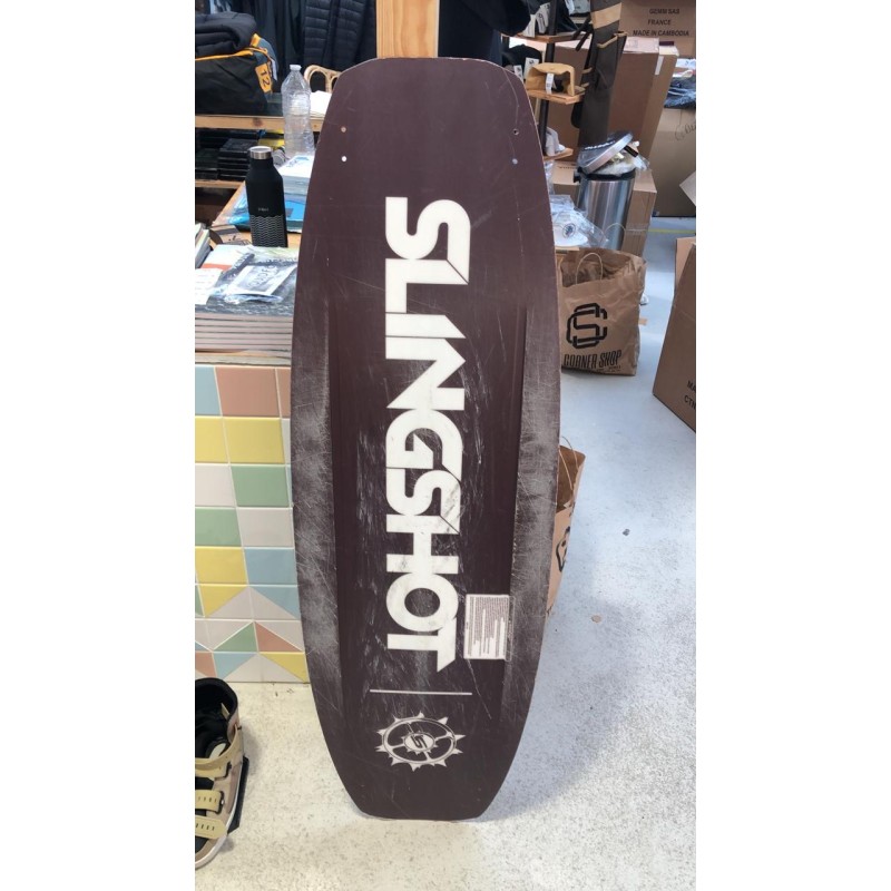 Wakeboard Occasion Slingshot Solo 146cm  2018 - The Corner Shop