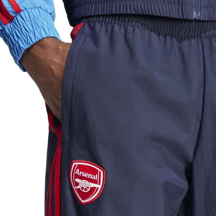 Arsenal Bas de Survêtement Woven - Bleu Marine