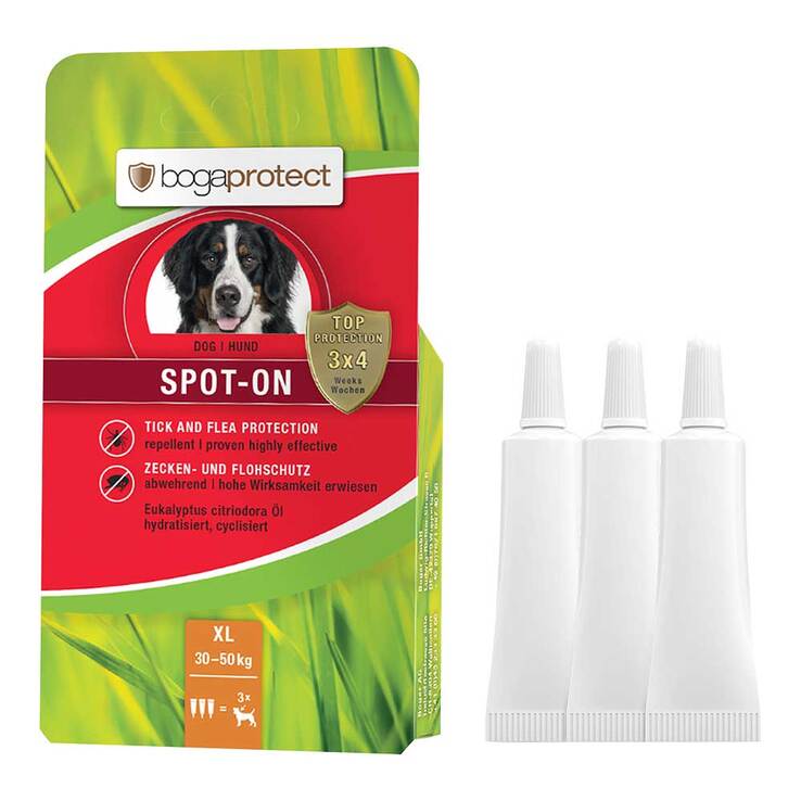 Bogaprotect Spot-ON Hund XL, 3X4.5 ml