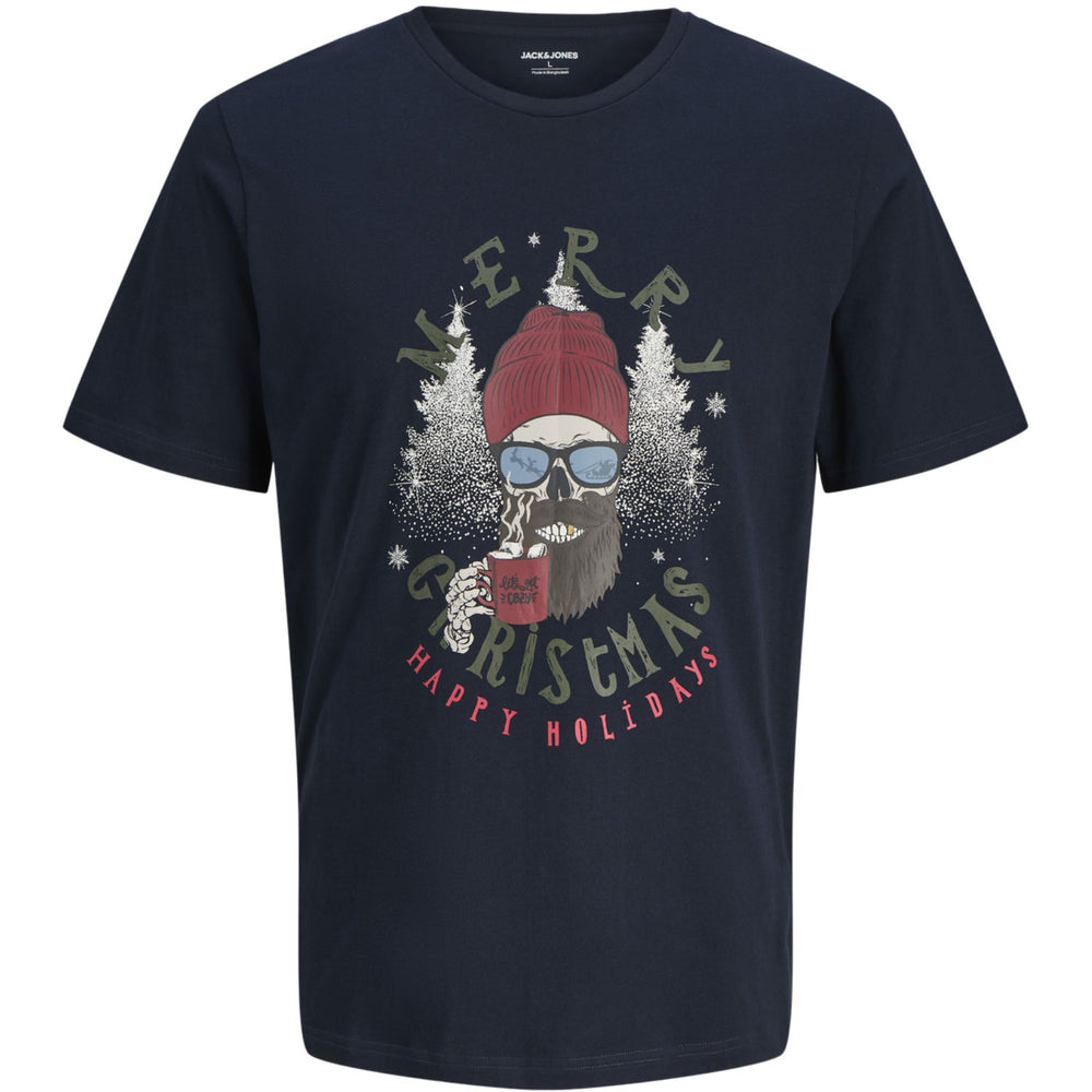Køb Jack & Jones Junior Sky Captain Jjnoel Xmas Tee Ss Crew Neck Jnr