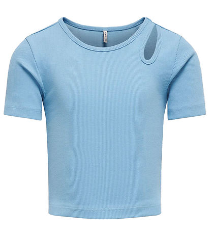 Kids Only T-shirts - KogNessa - Glückselig Blue