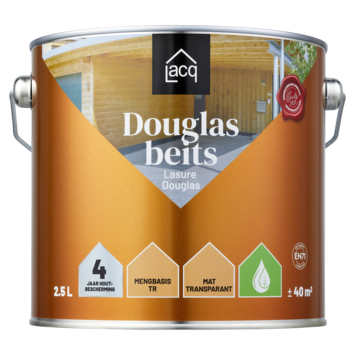 Lacq Douglas beits 2,5 liter