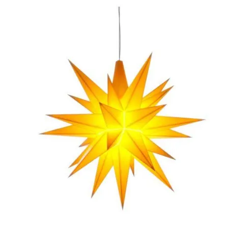 Herrnhuter Sterne Innenstern A1e gelb ø 13cm, mit LED