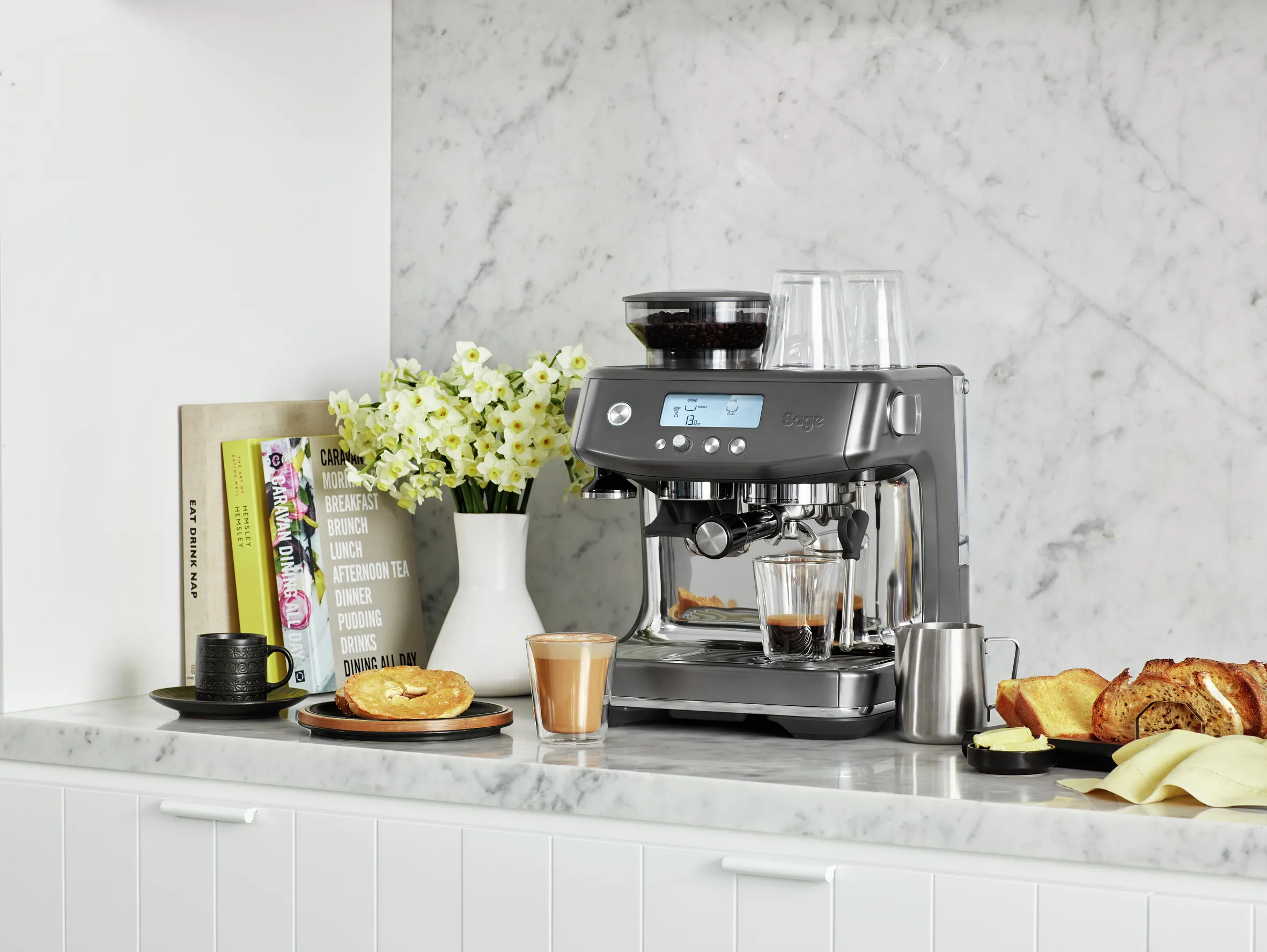 Sage Barista Pro Espressomaskine 61160169