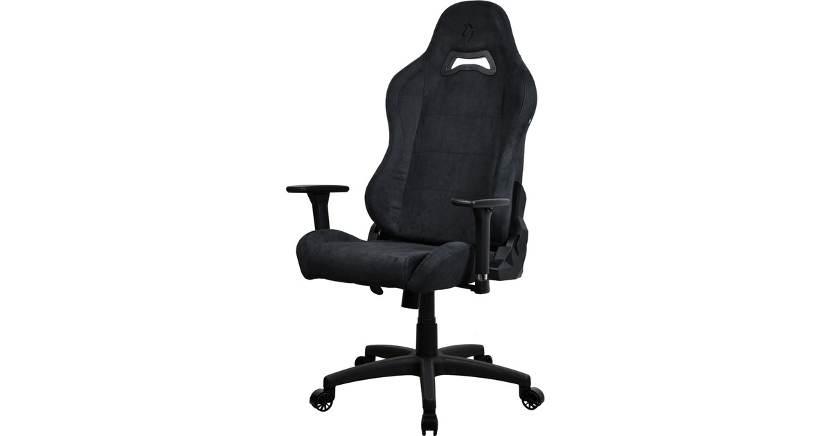 ArozziTorretta Supersoft - Pure Black gamestoel  (Zwart)