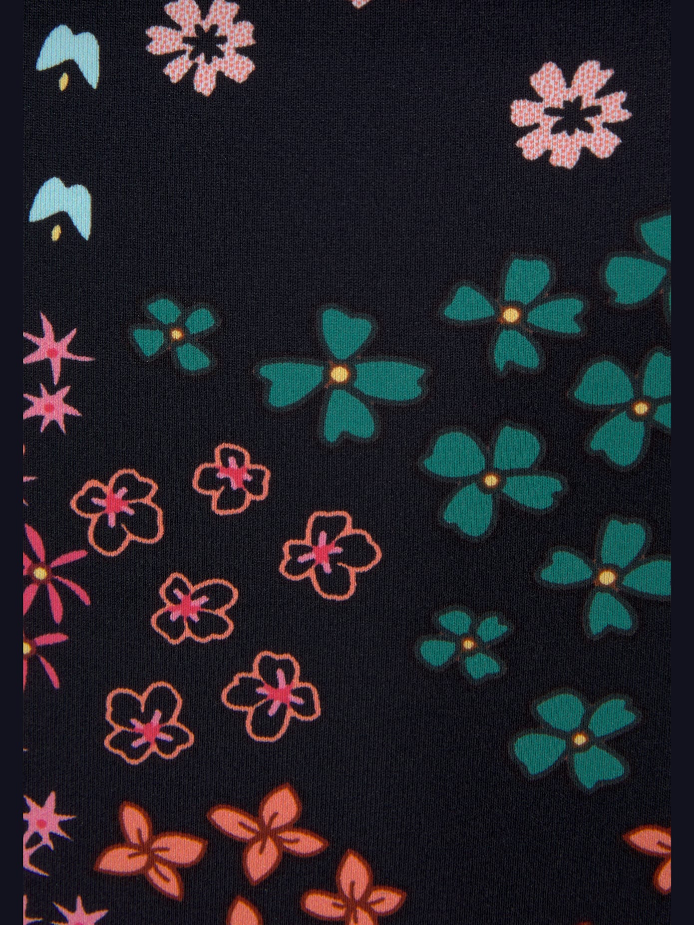 Bas de maillot de bain imprimé floral moderne